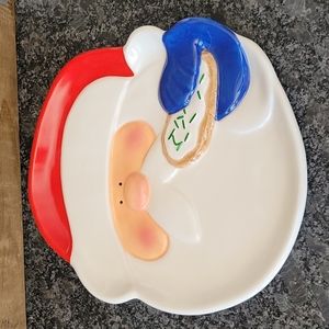 Department 56 - Santa's Cookie Plate